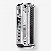 Box Thelema Solo Lost Vape Silver Carbon Fiber