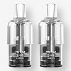 Pack de 2 pods 3ml + résistance Cyber G Aspire 0,8 ohm