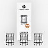 Pack de 3 résistances Ultra Boost Max Lost Vape X1 0,15 ohm