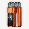Kit Luxe XR Max Vaporesso Leather Version Coral Orange