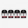 Pack de 4 pods 2ml + résistance Luxe Q Vaporesso 0,8 ohm