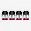 Pack de 4 pods 2ml + résistance Luxe Q Vaporesso 0,8 ohm