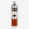 Kit Lightsaber (version courte) BP Mods Silver Bubinga