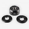 Pack Adaptateur 510 + Rings Lightsaber BP Mods Gunmetal
