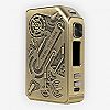Box Punk II Teslacigs Matte Antique Brass