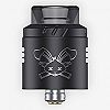 Dead Rabbit Solo RDA 22mm Hellvape Matte Black