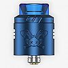 Dead Rabbit Solo RDA 22mm Hellvape Blue