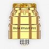 Dead Rabbit Pro RDA Hellvape Gold