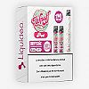 Starter Kit WPuff Pod 550mah Blanc + 2 pods 2ml 0.9% Liquideo Fruit du dragon
