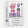 Starter Kit WPuff Pod 550mah Blanc + 2 pods 2ml 0.9% Liquideo Raisin glacé