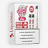 Starter Kit WPuff Pod 550mah Blanc + 2 pods 2ml 0.9% Liquideo M (saveur blonde sucrée)