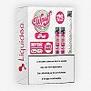 Starter Kit WPuff Pod 550mah Blanc + 2 pods 2ml 1.7% Liquideo Fruits rouges