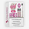 Starter Kit WPuff Pod 550mah Blanc + 2 pods 2ml 1.7% Liquideo Fruit du dragon