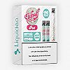 Starter Kit WPuff Pod 550mah Blanc + 2 pods 2ml 1.7% Liquideo Menthe fraiche