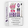 Starter Kit WPuff Pod 550mah Blanc + 2 pods 2ml 1.7% Liquideo Raisin glacé