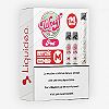 Starter Kit WPuff Pod 550mah Blanc + 2 pods 2ml 1.7% Liquideo M (saveur blonde sucrée)