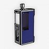 Box Tycoon Boro BD Vape x Hirano Design Royal Blue Black