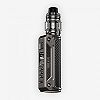 Kit Thelema Solo Lost Vape Gunmetal Carbon Fiber