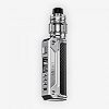 Kit Thelema Solo Lost Vape Silver Carbon Fiber