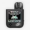 Kit Ursa Baby 2 Pod Lost Vape Joy Black x Pixel  Role