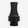 Drip Tip 510 CG V2 Auguse Full Black Modèle C