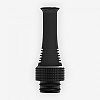 Drip Tip 510 CG V2 Auguse Full Black Modèle E