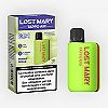 Kit Tappo Air Lost Mary (10mg) Green (+ Pod Pomme Pêche)