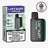 Kit Tappo Air Lost Mary (20mg) Black (+ Pod USA Mix) - DDM Courte = 01/2026