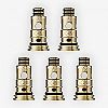 Pack de 5 résistances FreeCore Tim Pod Vapefly G5 1 ohm