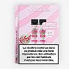 2 cartouches Wpuff 2ml 0.9% Liquideo Mashmalow