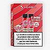 2 cartouches Wpuff 2ml 1.7% Liquideo Grosse Fraise