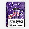 2 cartouches Wpuff 1800 2ml 1.7% Liquideo Raisin Glacé