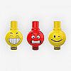 Pack de 3 Drip Tips 510 Hookah Air Smile Fumytech Taille S Modèle A