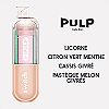 Le Pod Switch Pulp 20mg - Puff 4 saveurs en 1 Rose