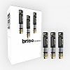 Pack de 3 cartouches Brio Da One 1,6 ohm