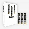 Pack de 3 cartouches Brio Da One 1,2 ohm