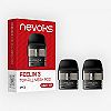 Pack de 2 cartouches Feelin 3 Nevoks 0,6 ohm