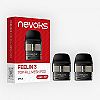 Pack de 2 cartouches Feelin 3 Nevoks 0,8 ohm