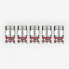 Pack de 5 résistances GTX-4 Vaporesso 0,15 ohm