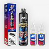 Puff JNR Joker 24k Blue Razz Cherry