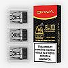 Pack de 3 cartouches Top Fill Stainless Steel Xlim V2 Oxva 0,6 ohm