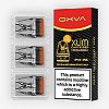 Pack de 3 cartouches Top Fill Stainless Steel Xlim V2 Oxva 0,8 ohm