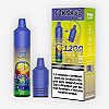 Puff 1,2k Tornado Mini Fumot Kiwi Fruit de la Passion Goyave