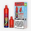 Puff 1,2k Tornado Mini Fumot Fraise Pastèque