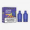 Cartouches Tornado Mini 20mg (x2) Fumot Kiwi Fruit de la Passion Goyave