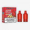 Cartouches Tornado Mini 20mg (x2) Fumot Fraise Pastèque