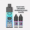 Puff 28k Mercy Ultra Ijoy Limonade Framboise Bleue Glacée