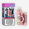 Puff 30k Nio 20mg Elfbar Fraise Glacée
