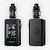 Kit Centaurus BT200 Lost Vape Black Carbon