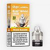 Cartouche Blast 20mg Dojo by Vaporesso Fraise Banane
